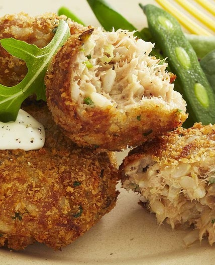 Easy tuna and rice patties recipe
