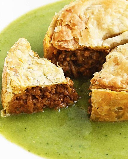 Pie floaters