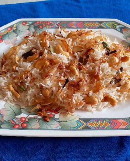 Kerala Ghee Rice (Malabar Ney Choru)