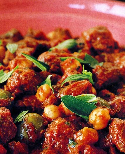 Lamb tagine