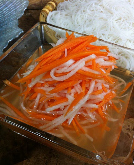Pickled Radish & Carrot