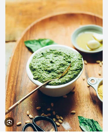 Dairy-Free Basil Pesto