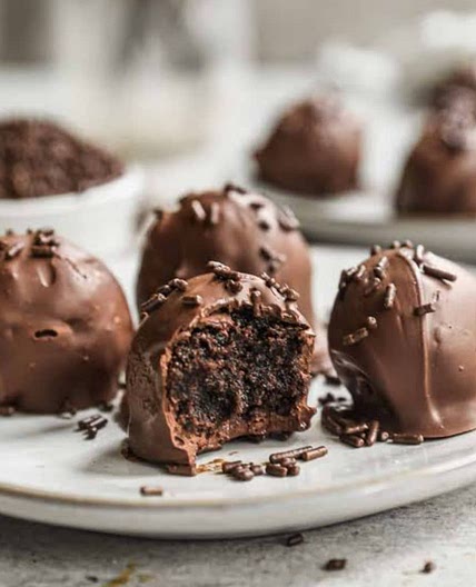 Protein Brownie Balls