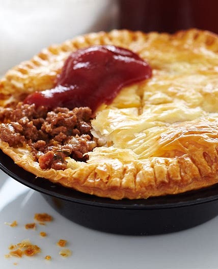Aussie meat pies