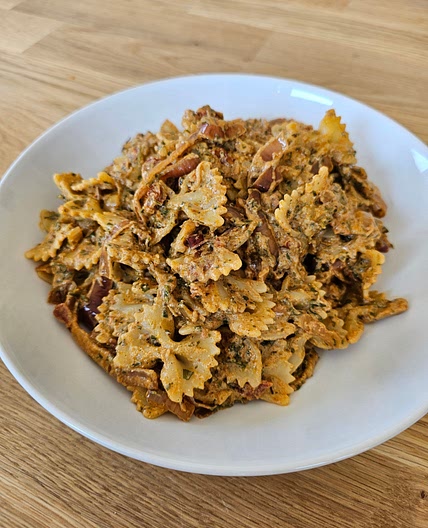 Farfalle di Cipolla