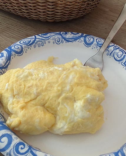 Gooey eggs