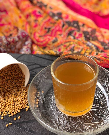 मेथी दाने की हर्बल टी (Methi Dana Harbal Tea Recipe In Hindi)