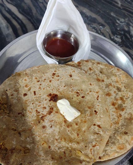 दाल भरा पराठा (dal paratha recipe in hindi)