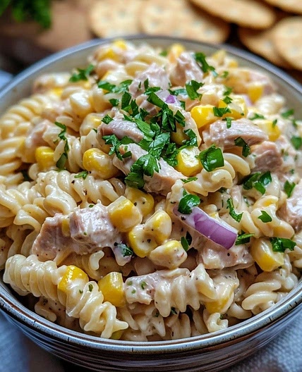Tuna pasta salad