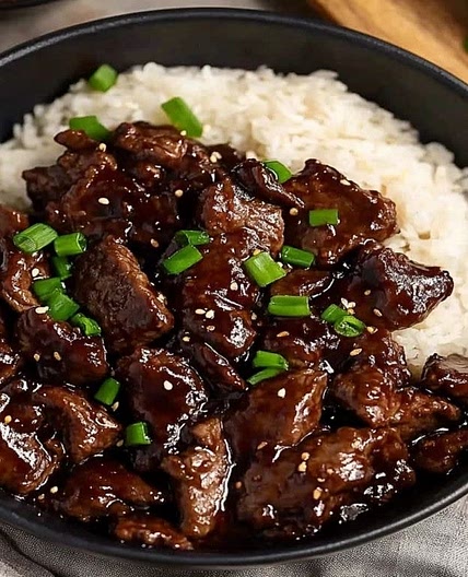 Beef teriyaki 