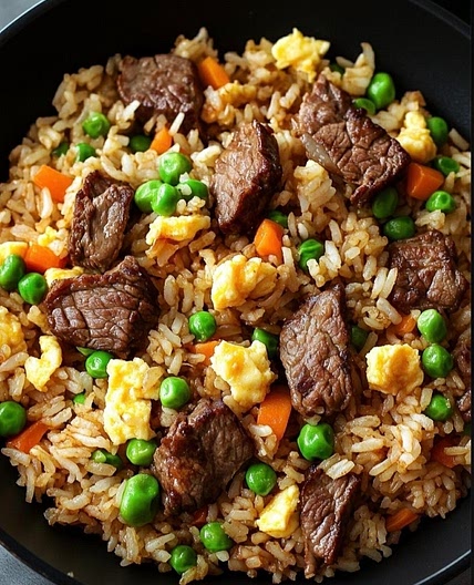 Beef fried rice