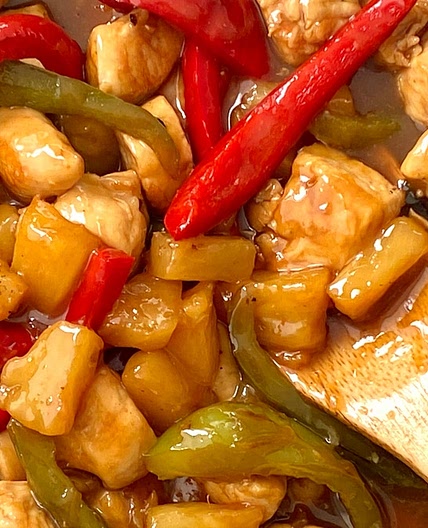 Best home-made sweet and sour chicken recipe