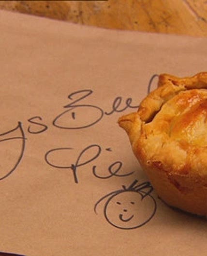 Wedding Beef, Onion & Guinness Pies