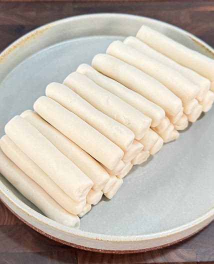 집에서 쫀득한 밀떡볶이 떡 만들기! 한국에서도, 해외에서도 쉽게 성공!