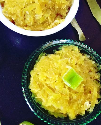 बीना चीनी लौकी हलवा (lauki halwa without sugar recipe in hindi)