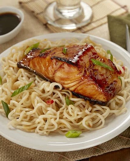 Sautéed Sable Fish with Ginger-Soy Glaze
