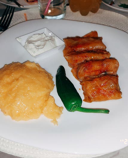 yam and chili pepper sarmale