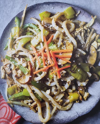 Tempeh Yaki Soba