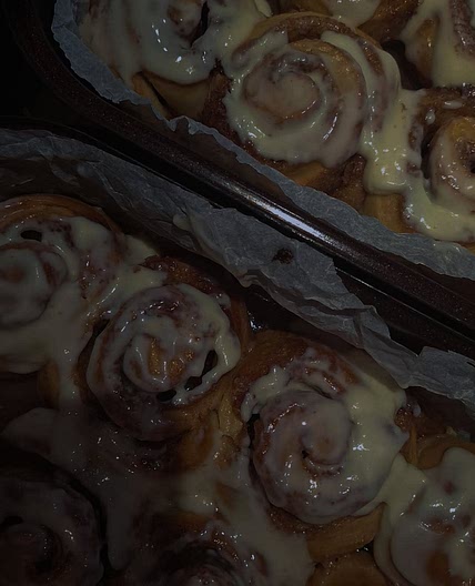 Cinnamon rolls