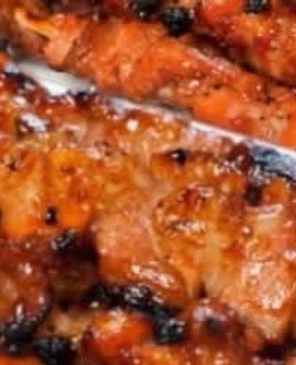 Filipino Pork Barbecue Skewers