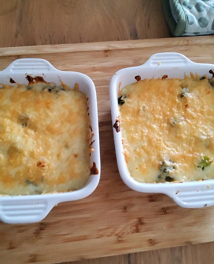 Brocolis à la béchamel