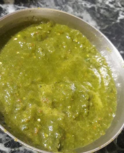 हरी चटनी (hari chutney recipe in hindi)