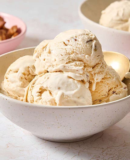Butter Pecan Ice Cream