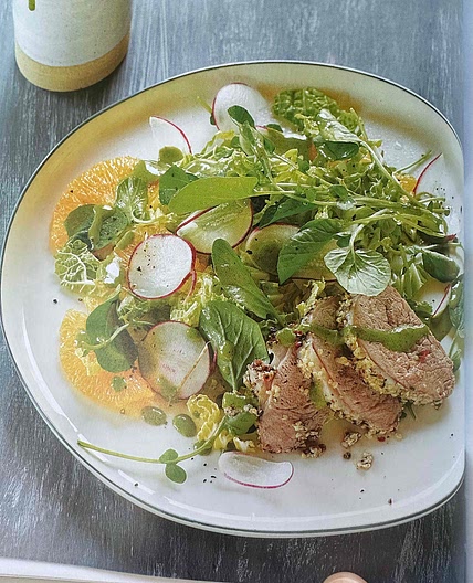 Peppery pork tenderloin 