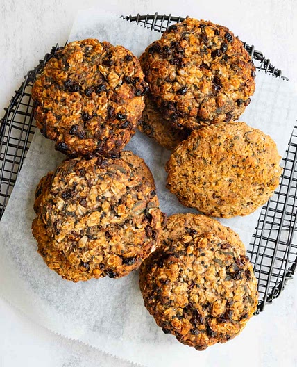 Protein Oatmeal Cookies