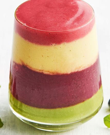 Healthy breakfast smoothie recipe