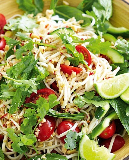 Thai noodle salad