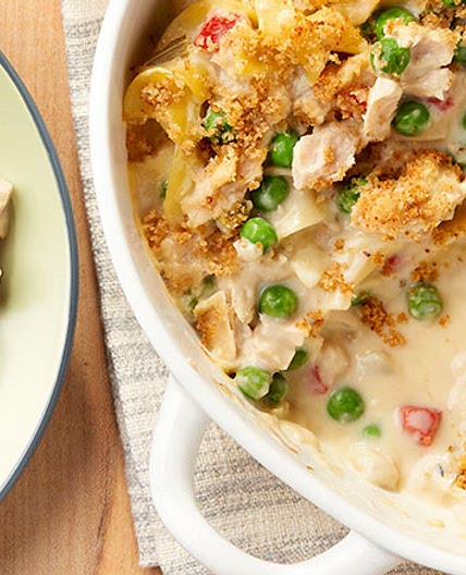 Tuna Noodle Casserole