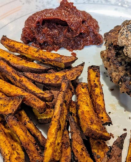 Spiced Sweet Potato Fries
