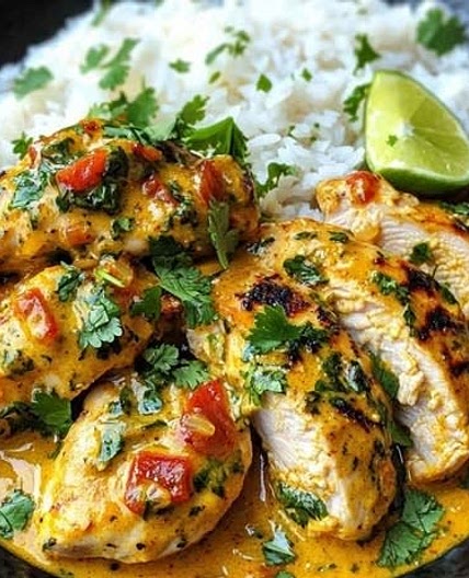 Spicy Brazilian Coconut Chicken