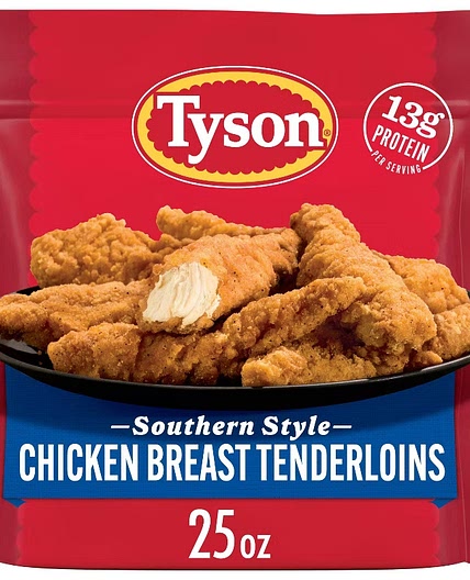 Frozen Chicken Fingers