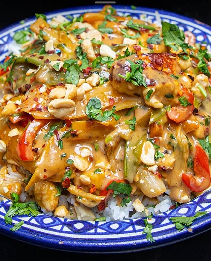 Halloumi curry