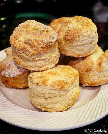 Low Fat Biscuits (Easy, Low Calorie & Healthy)