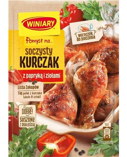 Winiary Hähnchen im Bratbeutel