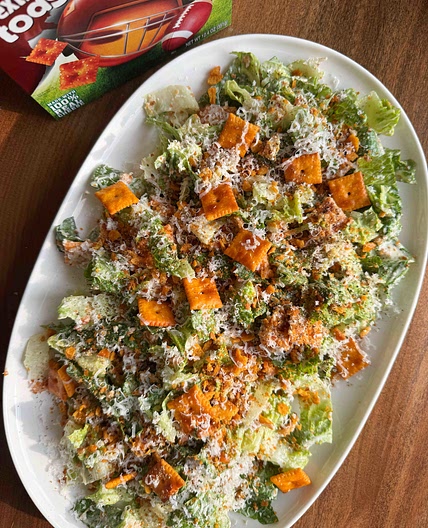 Cheez-It Caesar