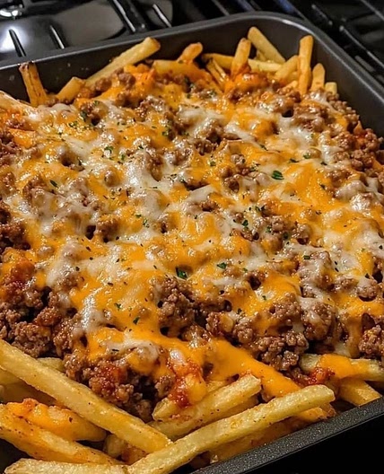 Hamburger Fries