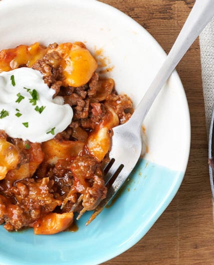 Beef Taco Skillet