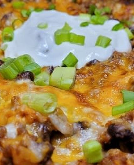 Beef Taco Skillet