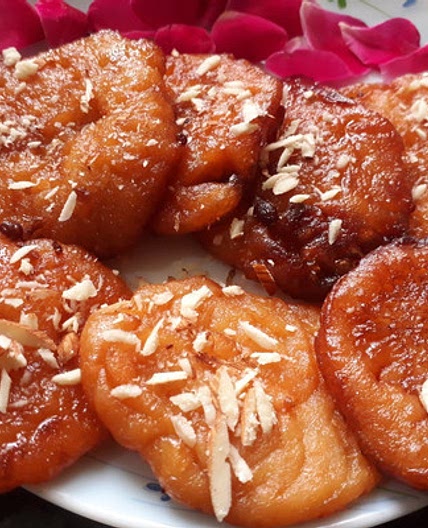 रबड़ी मालपुआ (rabdi malpua recipe in Hindi)