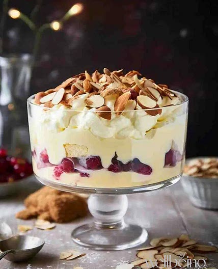 Mary Berry Pear Trifle