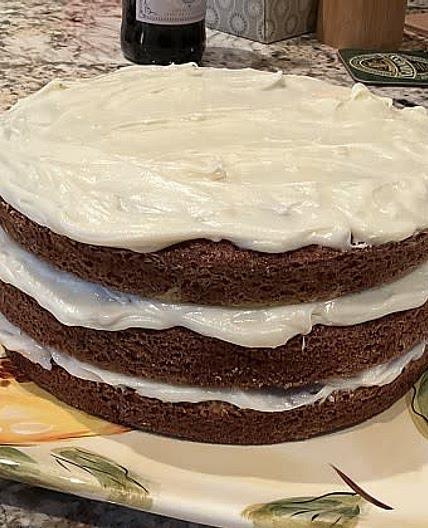 Carol Milloy's 14 Karat Carrot Cake