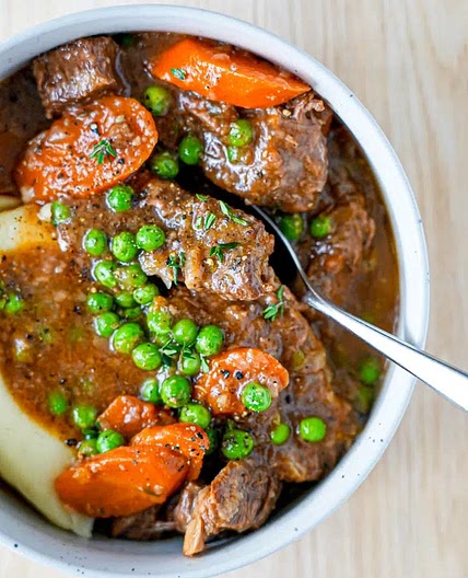 Slow-cooker Beef Stew