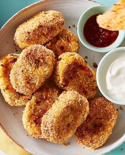 Vegetable nuggets