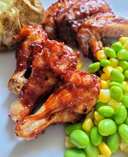 Hot and Sticky Chicken Wings