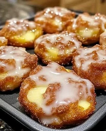 🍏 Warm Baked Apple Fritters