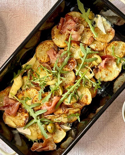 Air Fryer Loaded Crisps